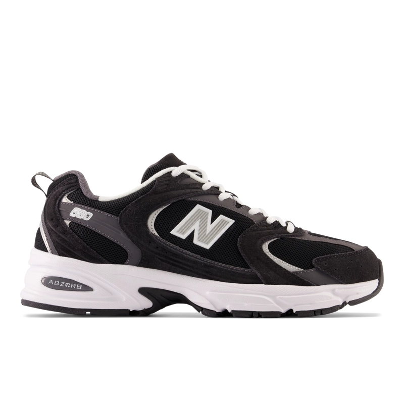 ZAPATILLAS URBANAS UNISEX NEW BALANCE 530 NEGRA - 1