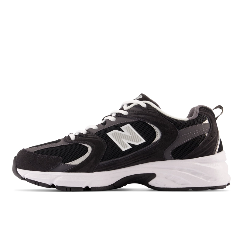 ZAPATILLAS URBANAS UNISEX NEW BALANCE 530 NEGRA - 2