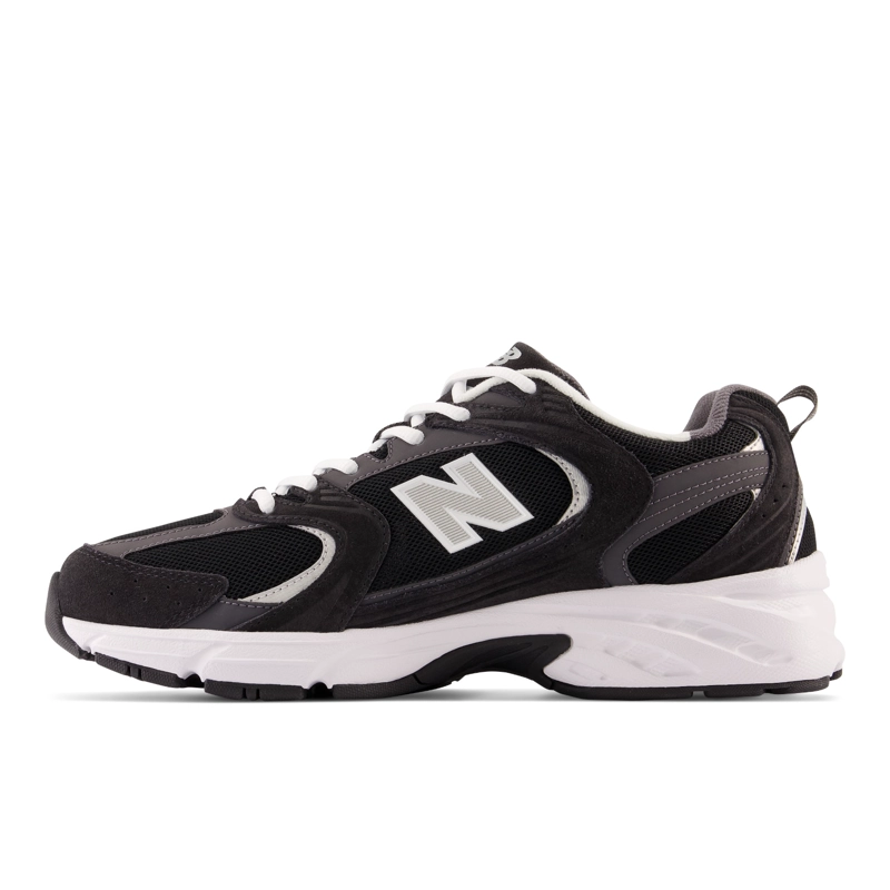 ZAPATILLAS URBANAS UNISEX NEW BALANCE 530 NEGRA - 2