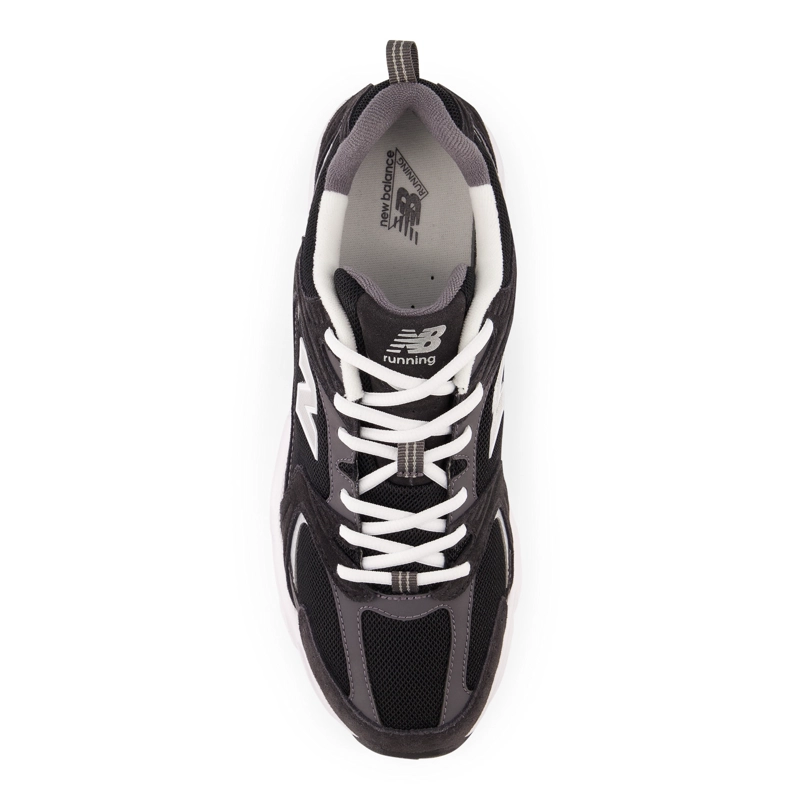 ZAPATILLAS URBANAS UNISEX NEW BALANCE 530 NEGRA - 3