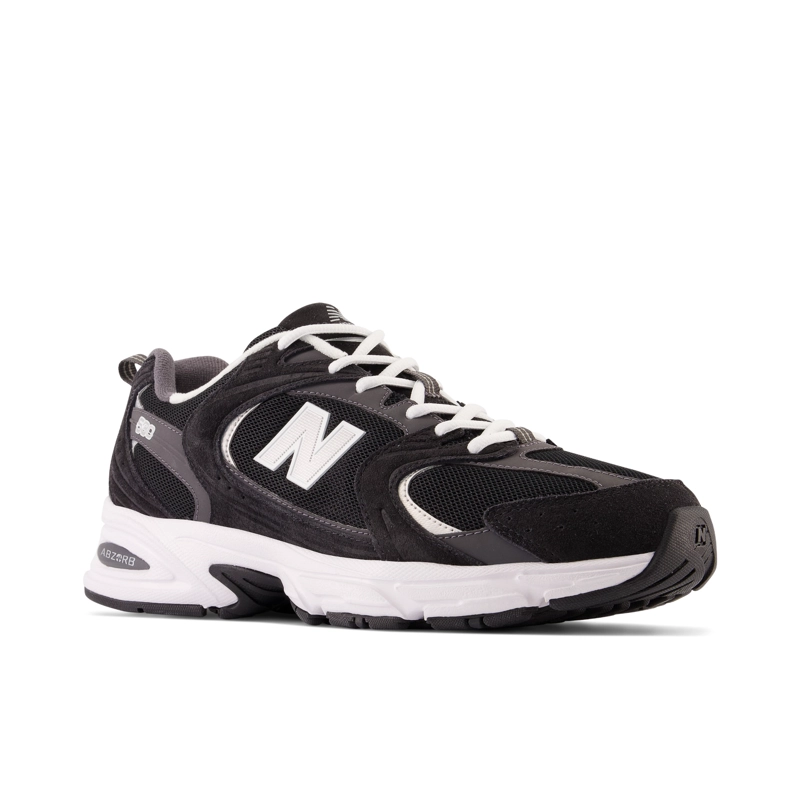 ZAPATILLAS URBANAS UNISEX NEW BALANCE 530 NEGRA - 4