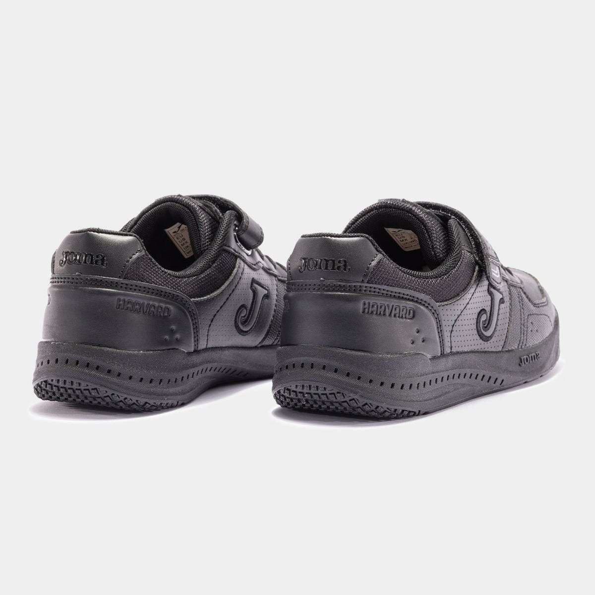 ZAPATILLAS ESCOLARES UNISEX JOMA W.HARVARD JR NEGRO - 2