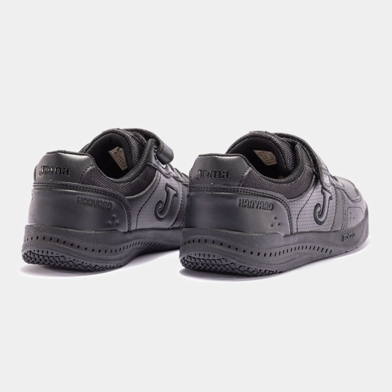 ZAPATILLAS ESCOLARES UNISEX JOMA W.HARVARD JR NEGRO - 2
