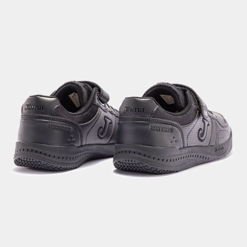 ZAPATILLAS ESCOLARES UNISEX JOMA W.HARVARD JR NEGRO - 2