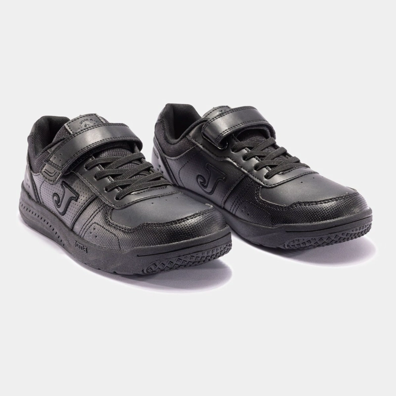 ZAPATILLAS ESCOLARES UNISEX JOMA W.HARVARD JR NEGRO - 5