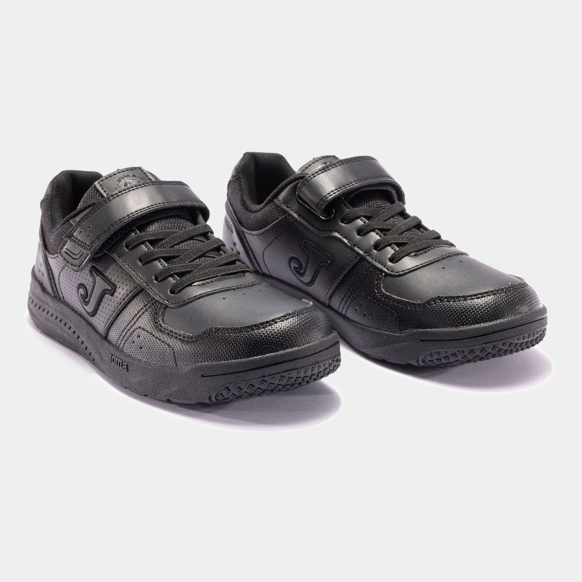 ZAPATILLAS ESCOLARES UNISEX JOMA W.HARVARD JR NEGRO - 5