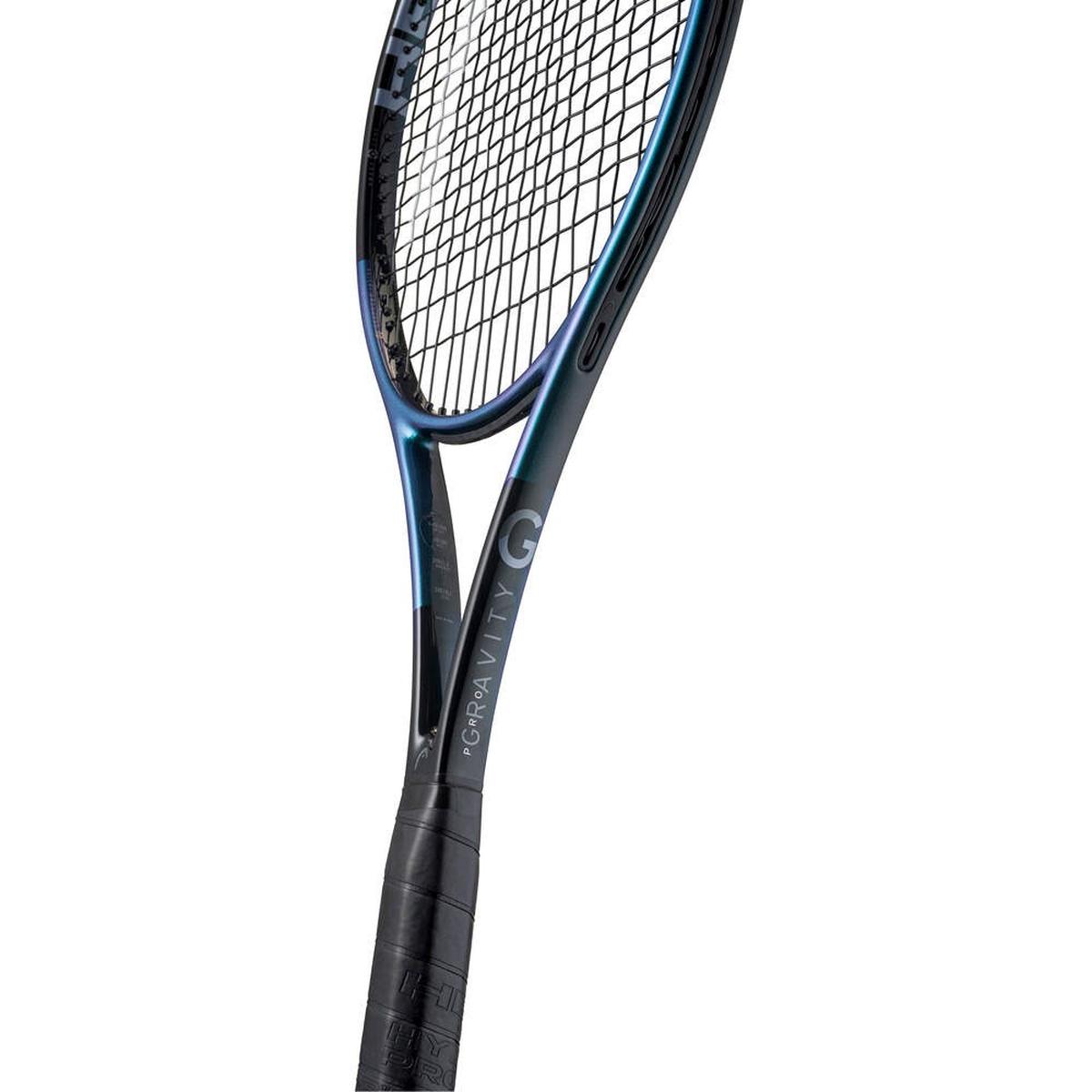 RAQUETA TENIS HEAD GRAVITY PRO 2025 NEGRA GRIP 4 3/8 - 3