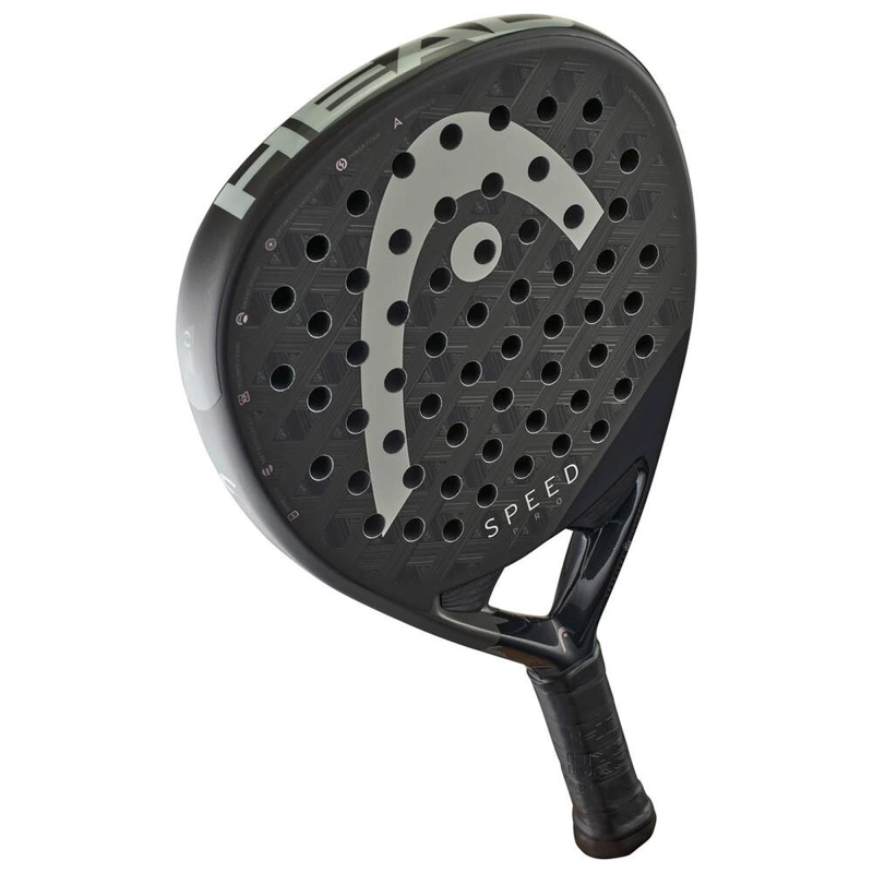 PALA PADEL HEAD SPEED PRO 2025 NEGRO - 9