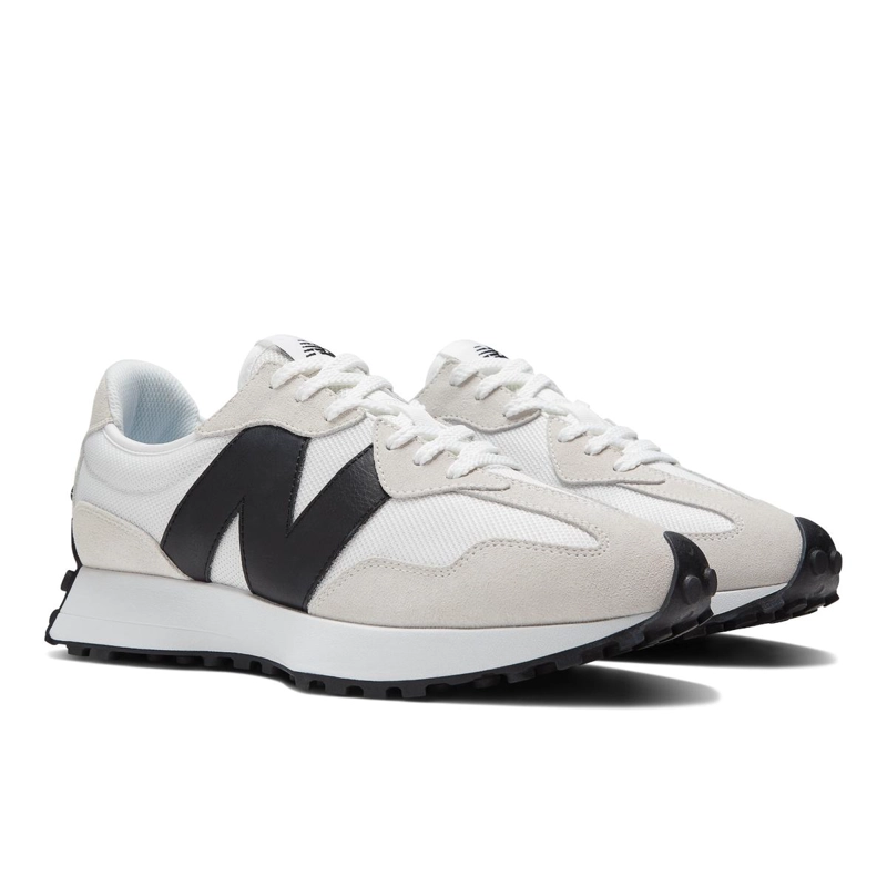 ZAPATILLAS URBANAS HOMBRE NEW BALANCE 327 BLANCO - 4