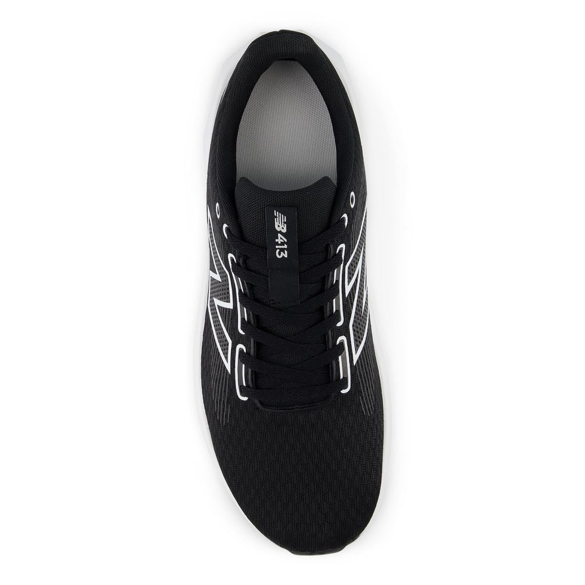 ZAPATILLAS RUNNING HOMBRE NEW BALANCE 413 NEGRO/ BLANCO - 3