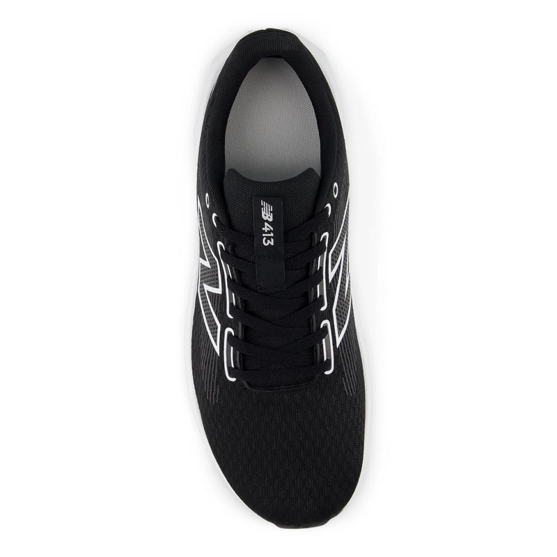 ZAPATILLAS RUNNING HOMBRE NEW BALANCE 413 NEGRO/ BLANCO - 3