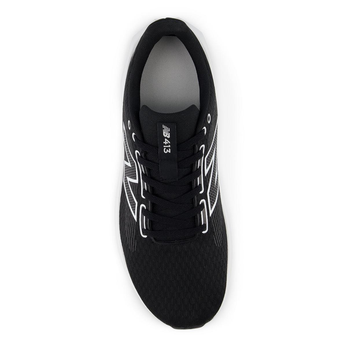 ZAPATILLAS RUNNING HOMBRE NEW BALANCE 413 NEGRO/ BLANCO - 3