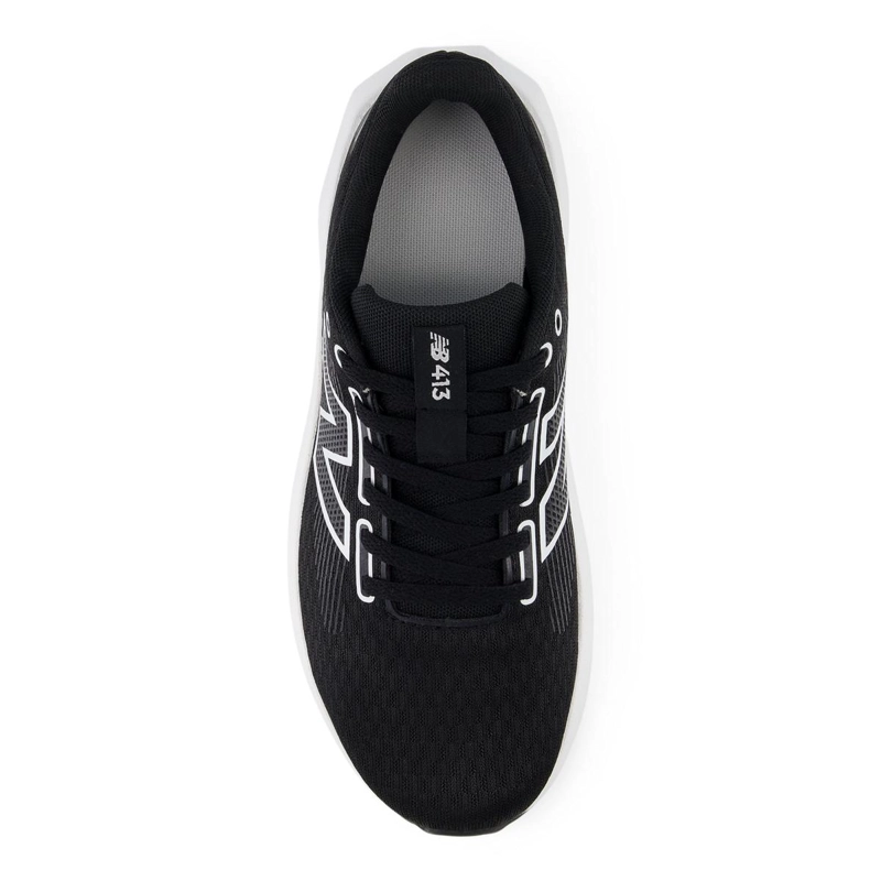 ZAPATILLAS RUNNING MUJER NEW BALANCE 413 NEGRO - 3
