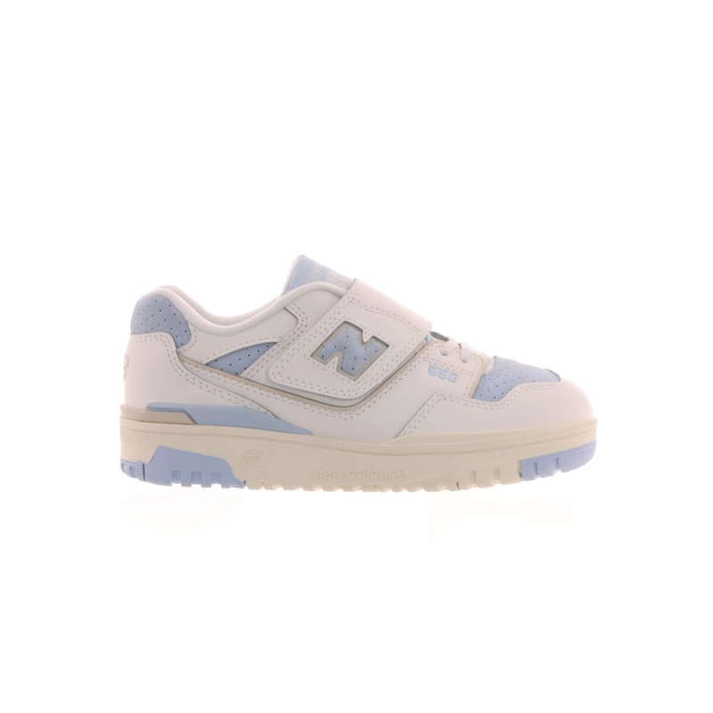 ZAPATILLAS URBANAS NIÑO NEW BALANCE 550 BLANCO - 1