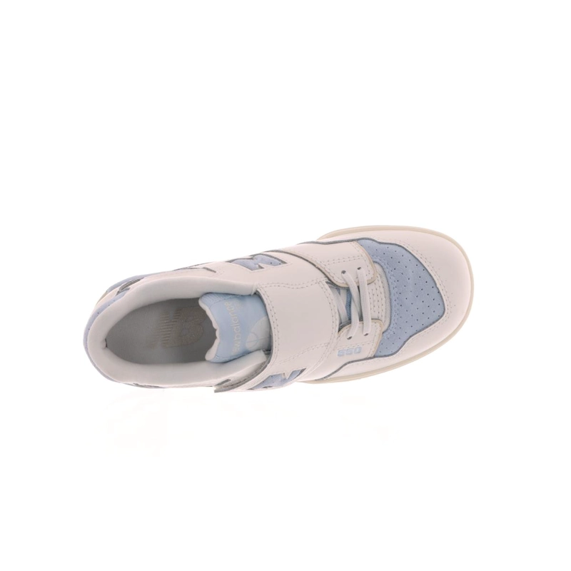 ZAPATILLAS URBANAS NIÑO NEW BALANCE 550 BLANCO - 3