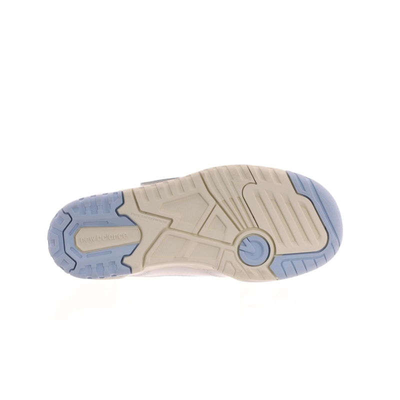 ZAPATILLAS URBANAS NIÑO NEW BALANCE 550 BLANCO - 4