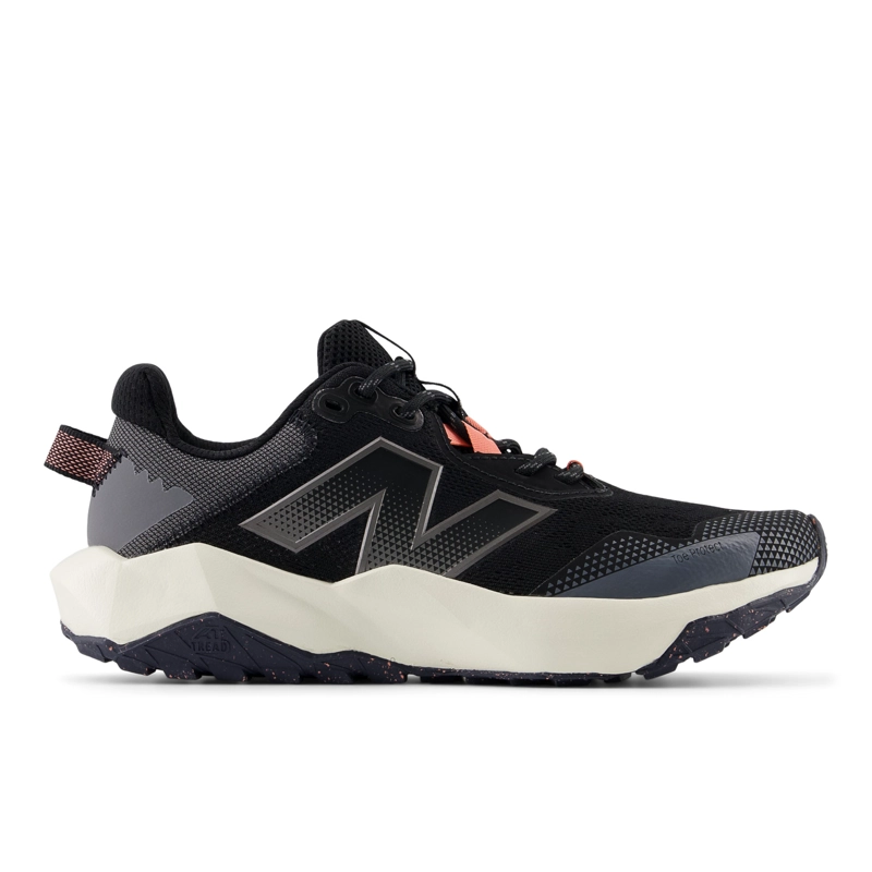 ZAPATILLAS TRAIL RUNNING MUJER NEW BALANCE NITREL V6 NEGRO - 1