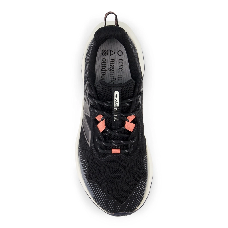 ZAPATILLAS TRAIL RUNNING MUJER NEW BALANCE NITREL V6 NEGRO - 5