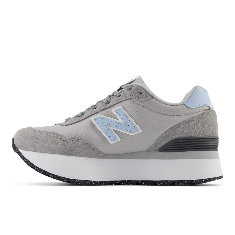 ZAPATILLAS URBANA MUJER NEW BALANCE 515 GRIS - 2