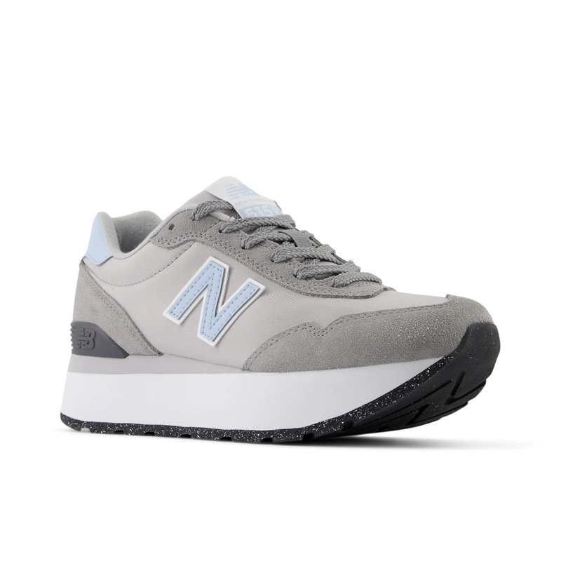 ZAPATILLAS URBANA MUJER NEW BALANCE 515 GRIS - 5