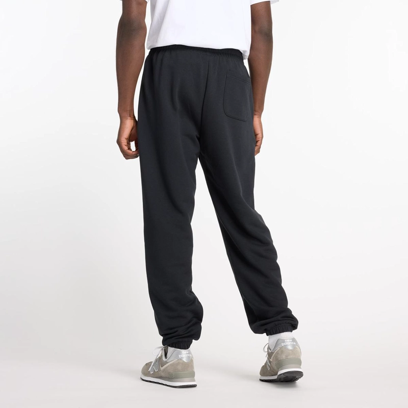 PANTALON JOGGER LIFESTYLE HOMBRE NEW BALANCE NEGRO - 3