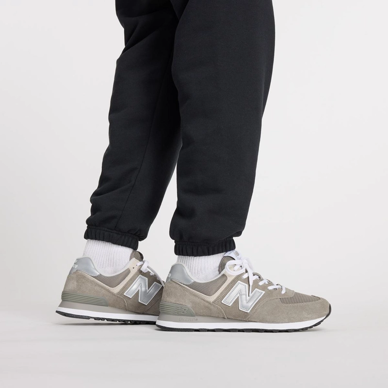 PANTALON JOGGER LIFESTYLE HOMBRE NEW BALANCE NEGRO - 5