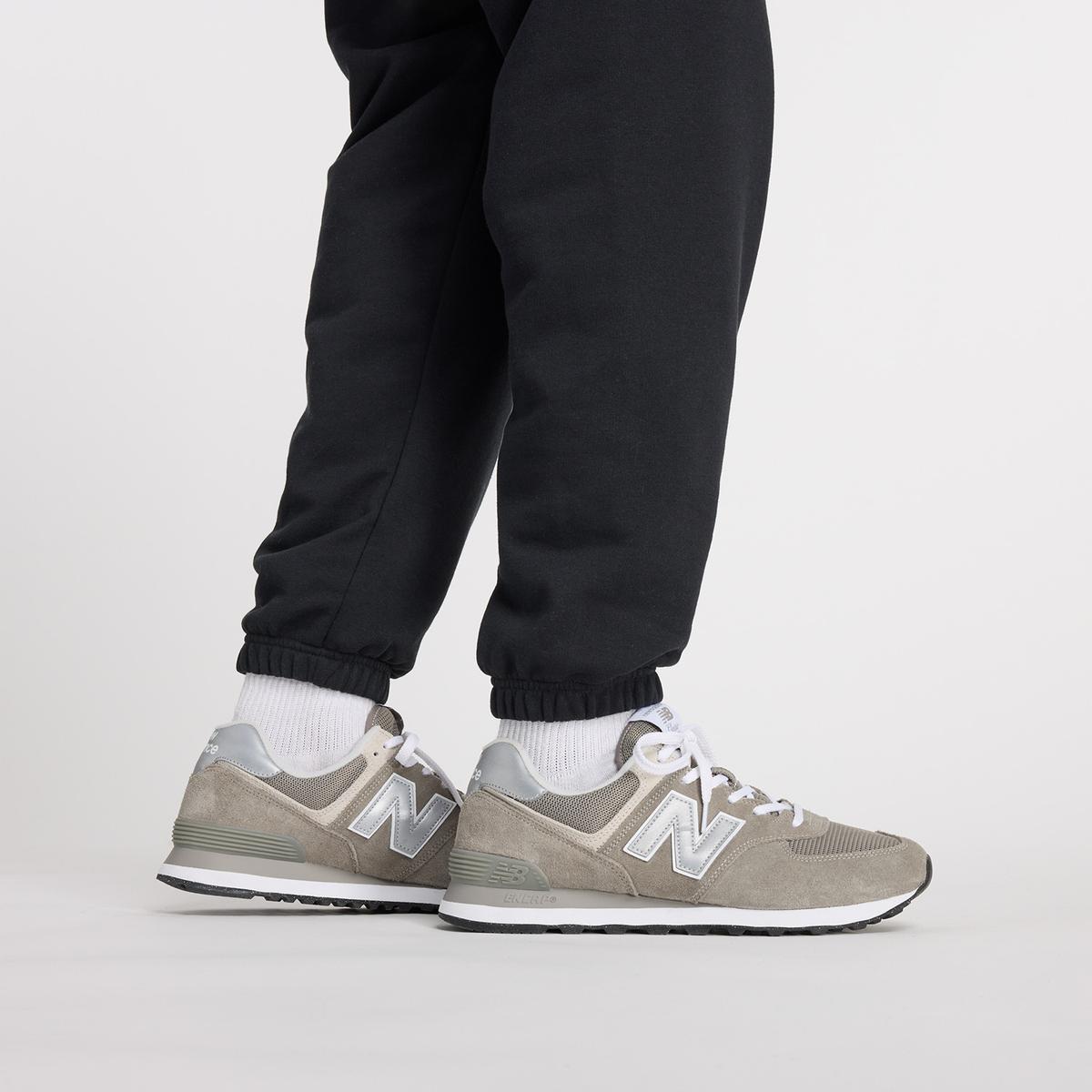 PANTALON JOGGER LIFESTYLE HOMBRE NEW BALANCE NEGRO - 5