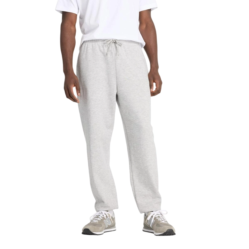 PANTALON JOGGER LIFESTYLE HOMBRE NEW BALANCE GRIS - 1