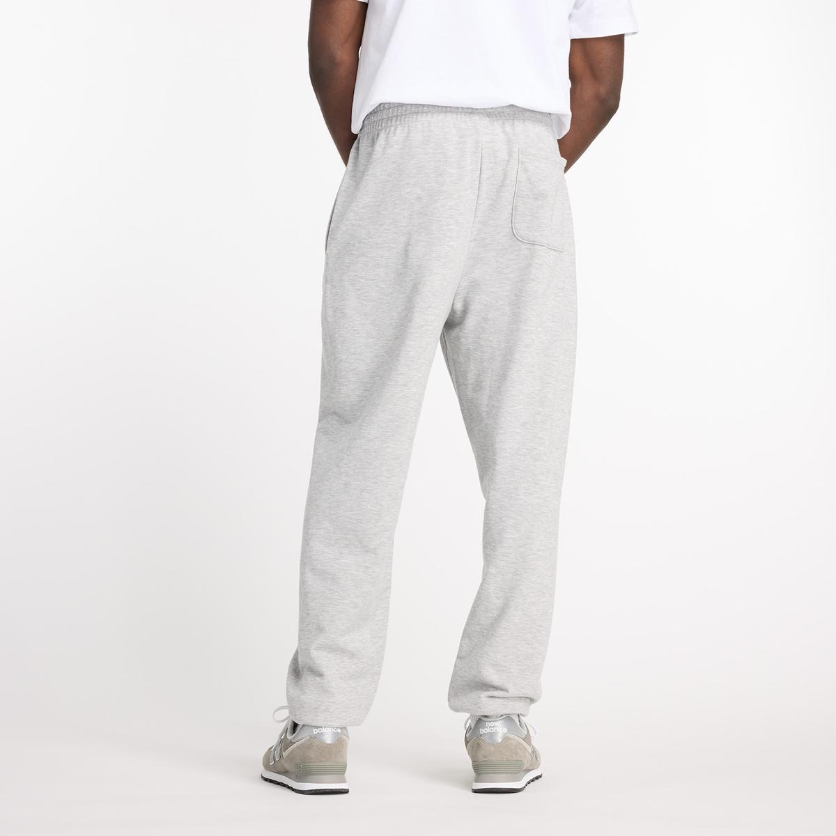 PANTALON JOGGER LIFESTYLE HOMBRE NEW BALANCE GRIS - 2