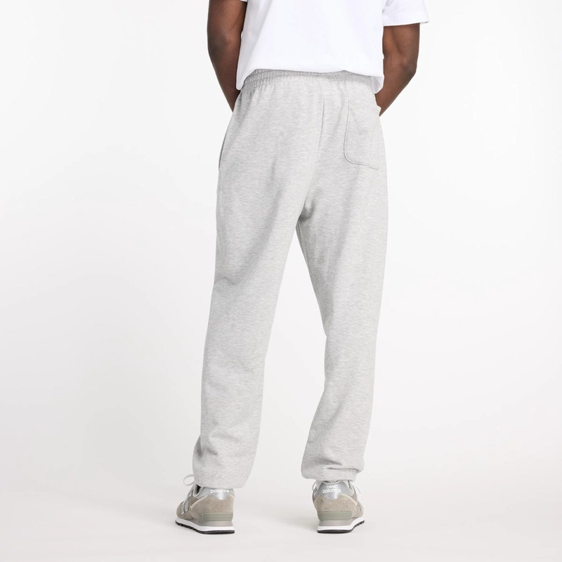 PANTALON JOGGER LIFESTYLE HOMBRE NEW BALANCE GRIS - 2
