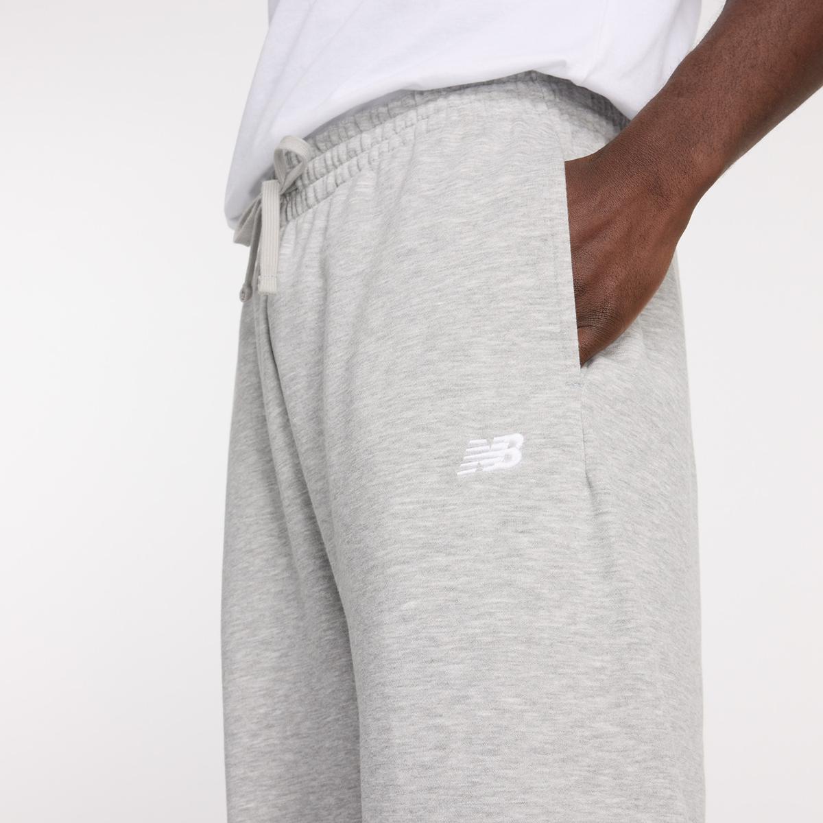 PANTALON JOGGER LIFESTYLE HOMBRE NEW BALANCE GRIS - 3