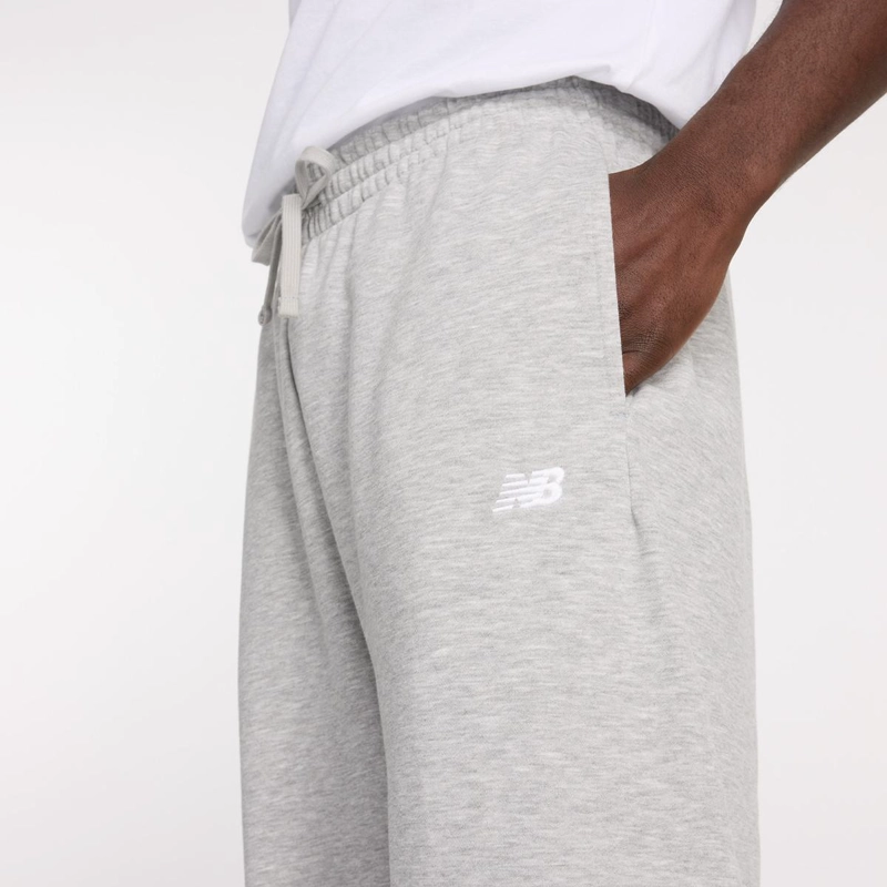 PANTALON JOGGER LIFESTYLE HOMBRE NEW BALANCE GRIS - 3