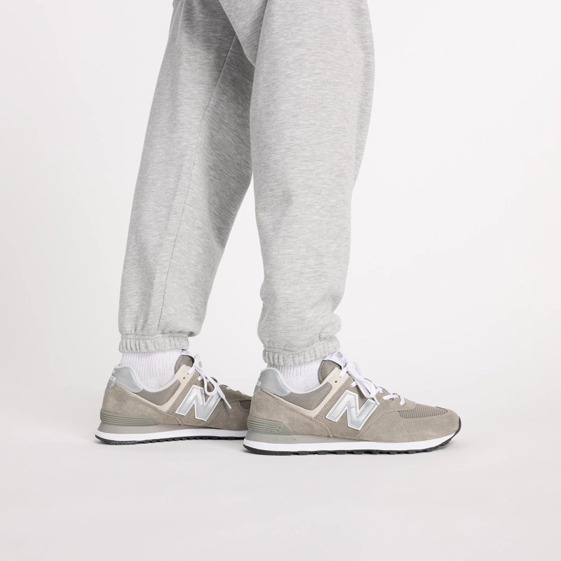 PANTALON JOGGER LIFESTYLE HOMBRE NEW BALANCE GRIS - 4