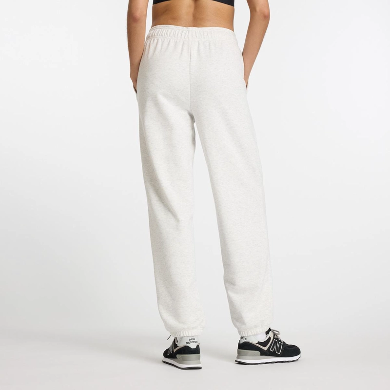 PANTALON JOGGER LIFESTYLE MUJER NEW BALANCE GRIS - 3