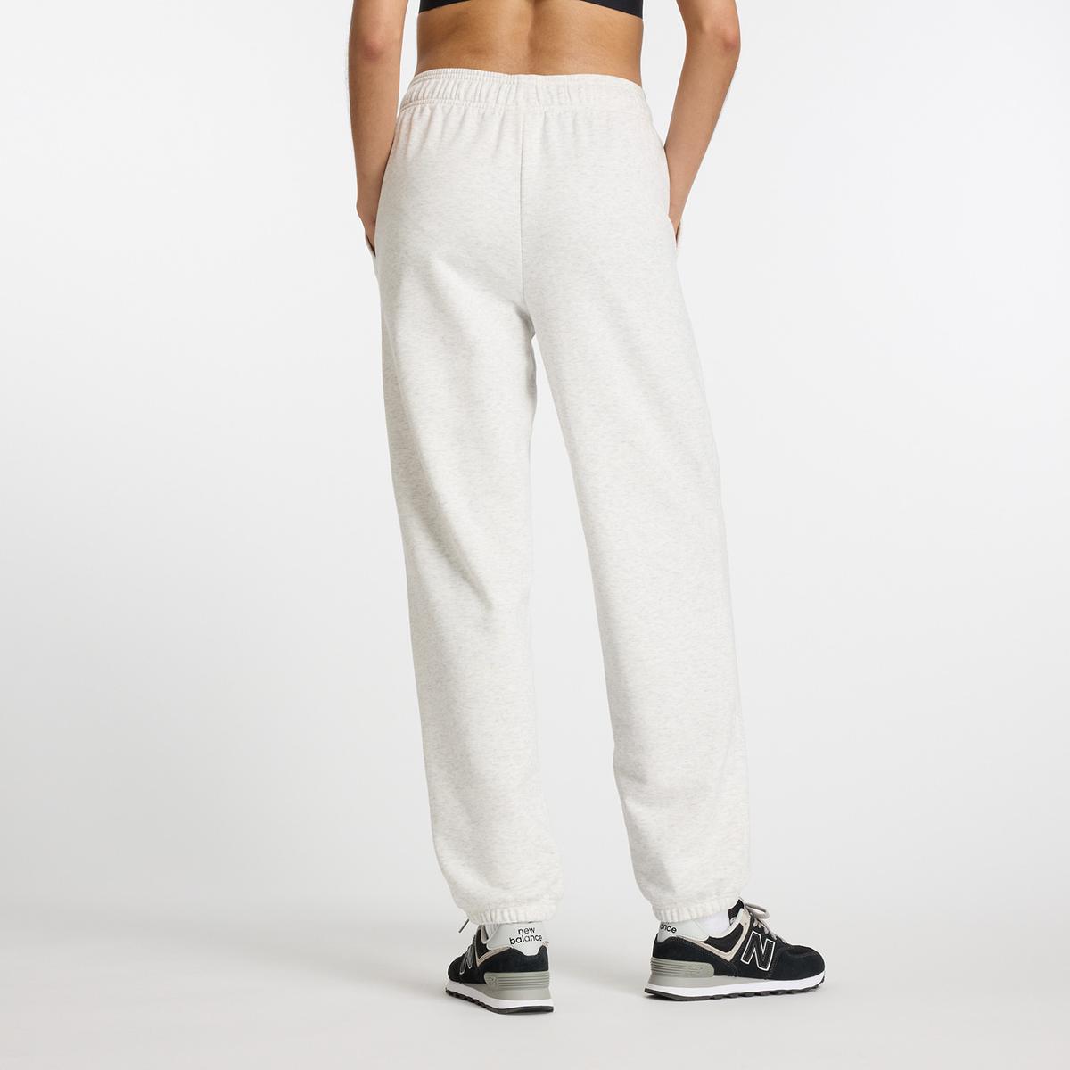 PANTALON JOGGER LIFESTYLE MUJER NEW BALANCE GRIS - 3