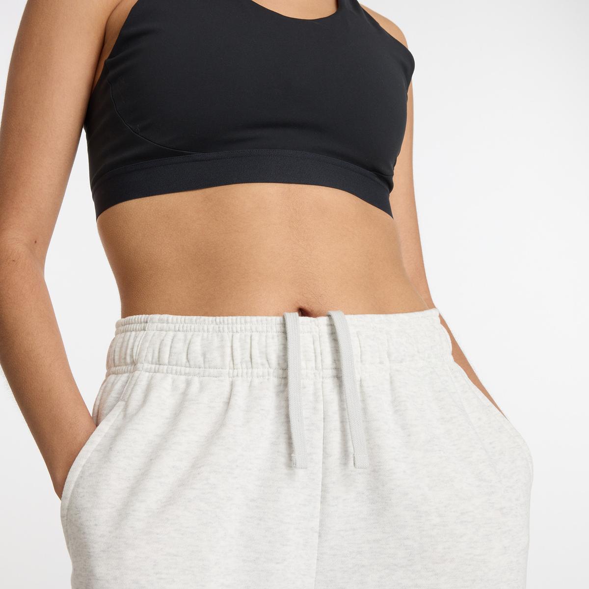 PANTALON JOGGER LIFESTYLE MUJER NEW BALANCE GRIS - 4