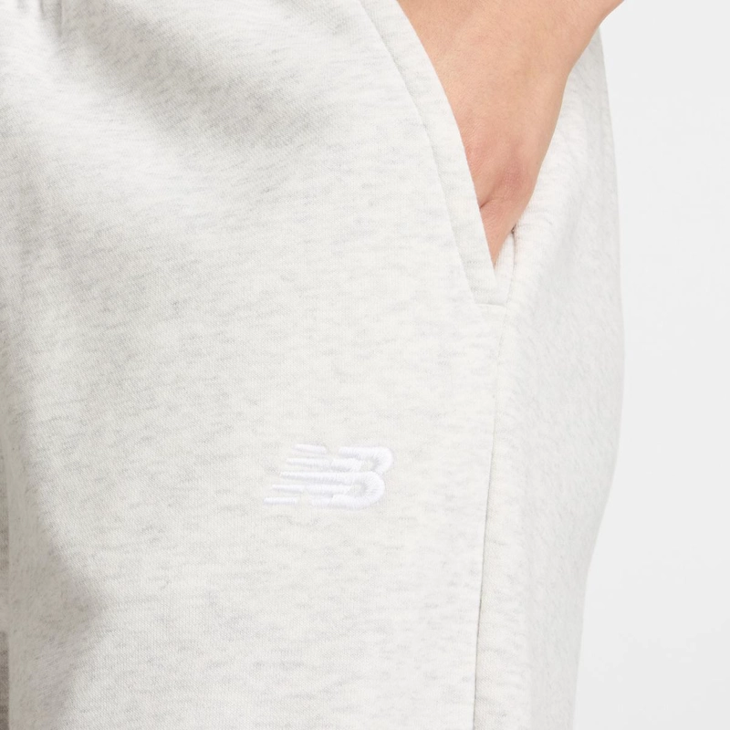 PANTALON JOGGER LIFESTYLE MUJER NEW BALANCE GRIS - 5