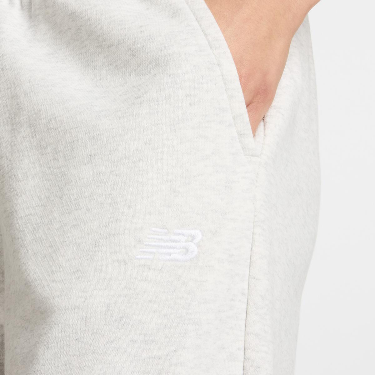 PANTALON JOGGER LIFESTYLE MUJER NEW BALANCE GRIS - 5
