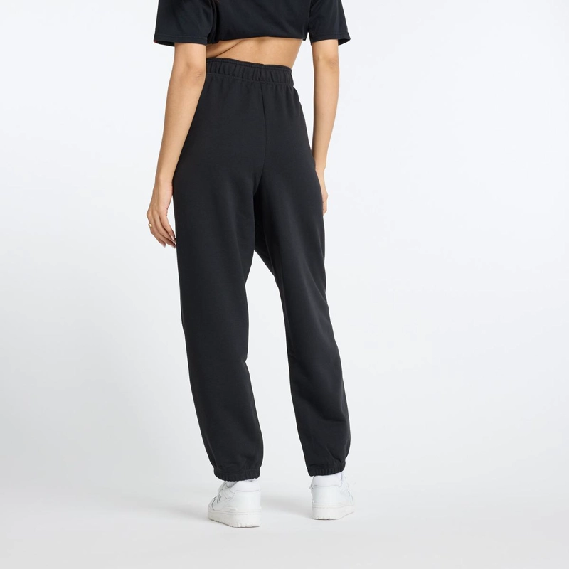 PANTALON JOGGER LIFESTYLE MUJER NEW BALANCE NEGRO - 2