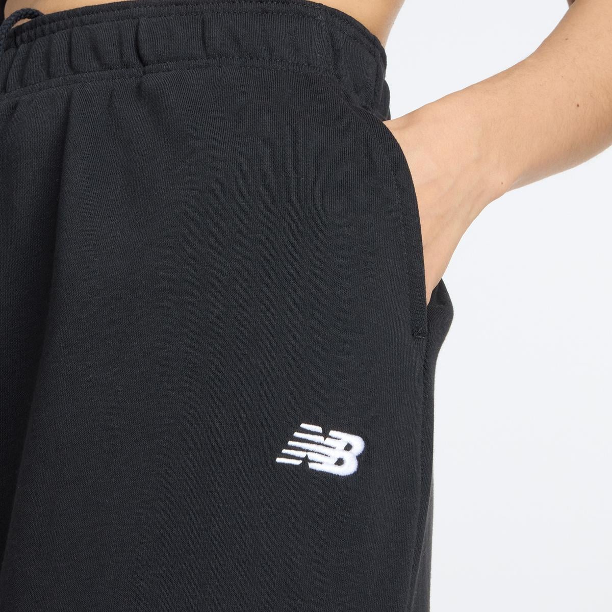 PANTALON JOGGER LIFESTYLE MUJER NEW BALANCE NEGRO - 5