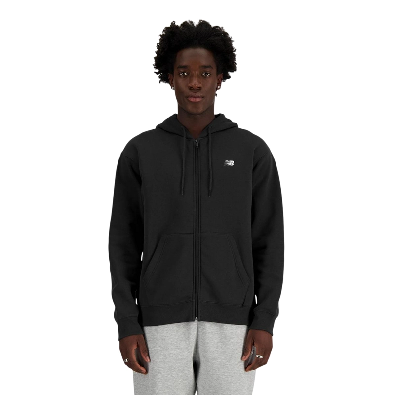 POLERÓN LIFESTYLE HOMBRE NEW BALANCE SPORT ESSENTIALS NEGRO - 1