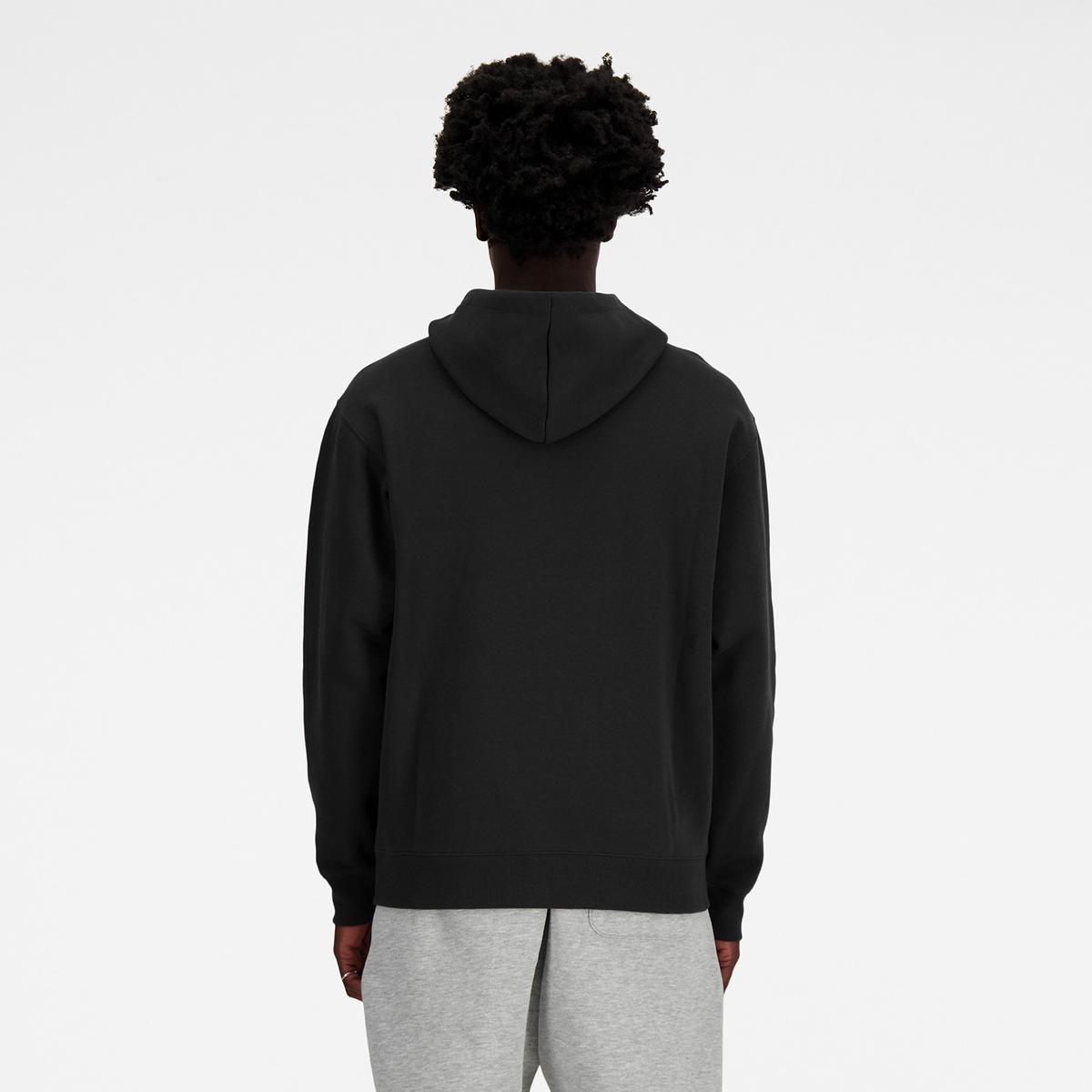 POLERÓN LIFESTYLE HOMBRE NEW BALANCE SPORT ESSENTIALS NEGRO - 3