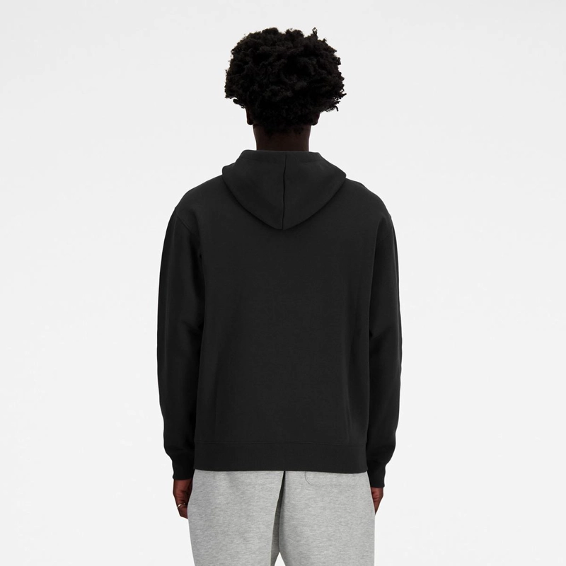POLERÓN LIFESTYLE HOMBRE NEW BALANCE SPORT ESSENTIALS NEGRO - 3