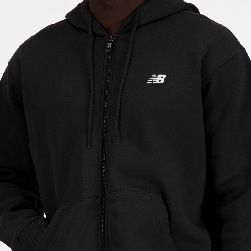 POLERÓN LIFESTYLE HOMBRE NEW BALANCE SPORT ESSENTIALS NEGRO - 4