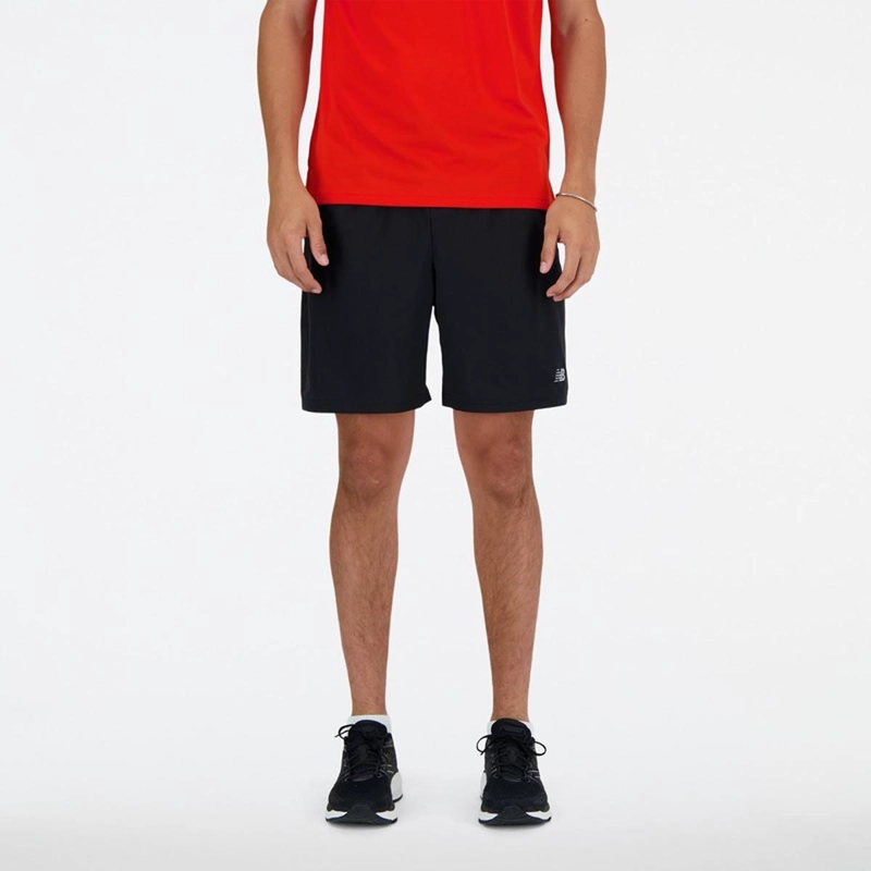 SHORT RUNNING HOMBRE NEW BALANCE SPORT NEGRO - 1