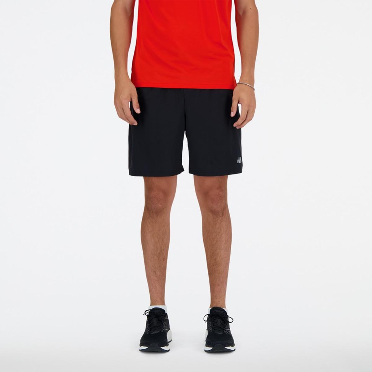 SHORT RUNNING HOMBRE NEW BALANCE SPORT NEGRO - 1