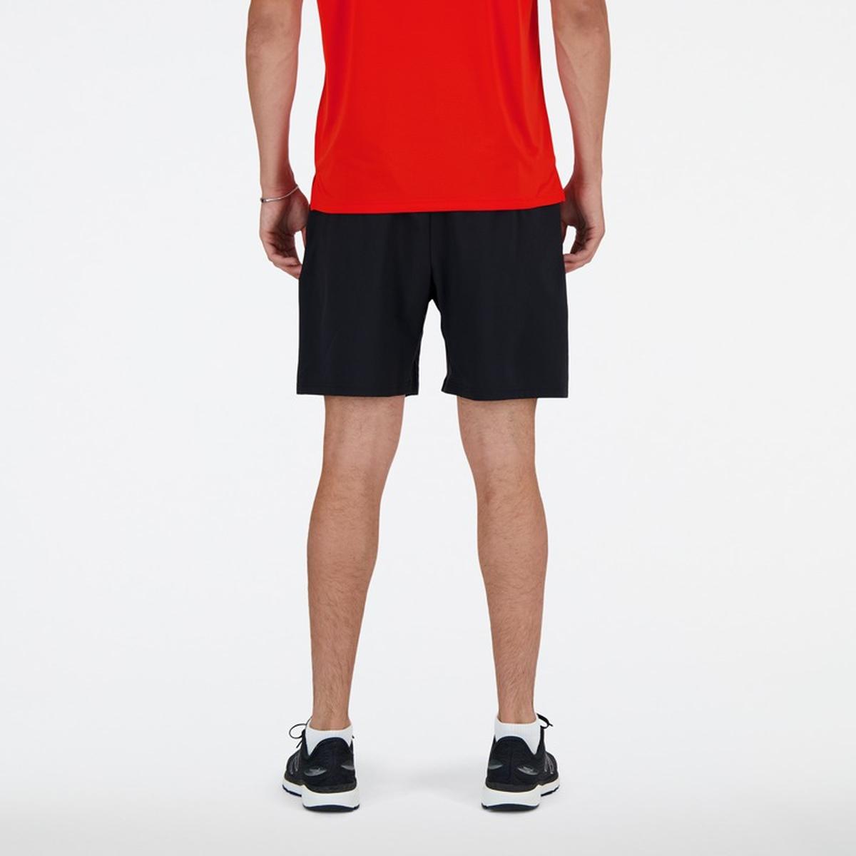 SHORT RUNNING HOMBRE NEW BALANCE SPORT NEGRO - 2