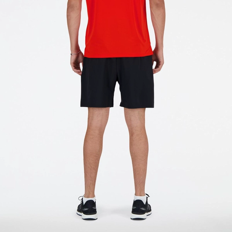 SHORT RUNNING HOMBRE NEW BALANCE SPORT NEGRO - 2