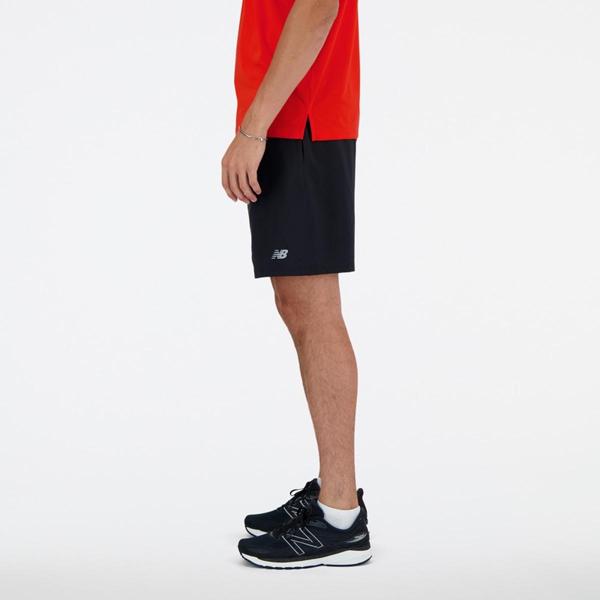 SHORT RUNNING HOMBRE NEW BALANCE SPORT NEGRO - 3