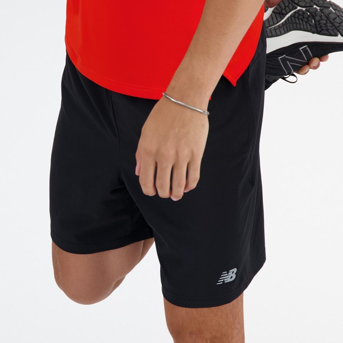 SHORT RUNNING HOMBRE NEW BALANCE SPORT NEGRO - 4